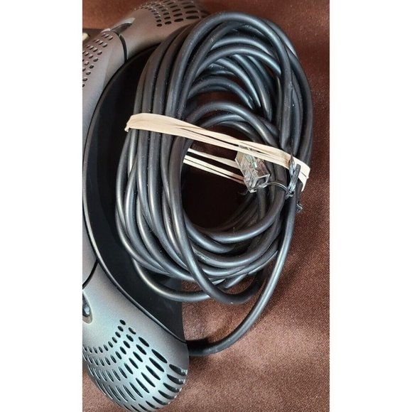 Polycom VoiceStation 300 Conference Phone w/ Cables Preowned Untested - Picture 7 of 7